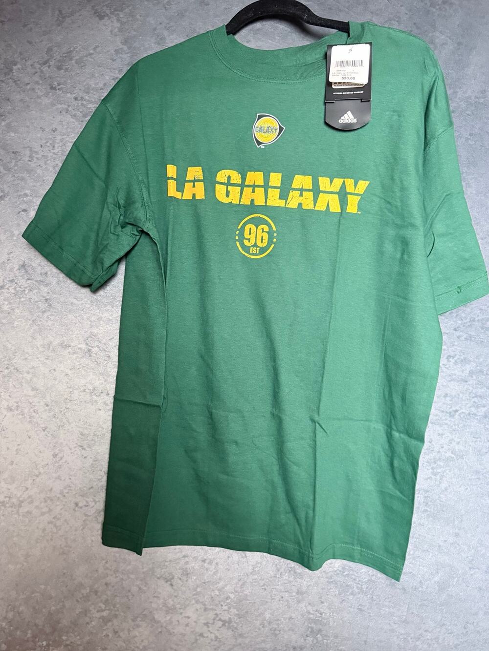 Rare-Adidas Vintage LA Galaxy Shirt 2005 NWT